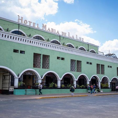 Hotel Maria De La Luz Valladolid  Exterior foto