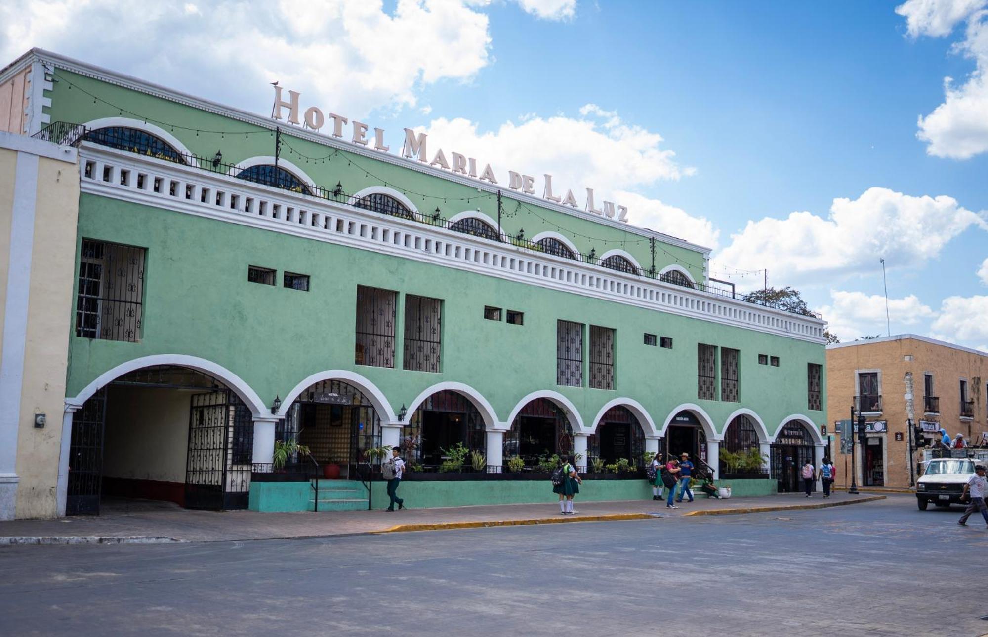 Hotel Maria De La Luz Valladolid  Exterior foto