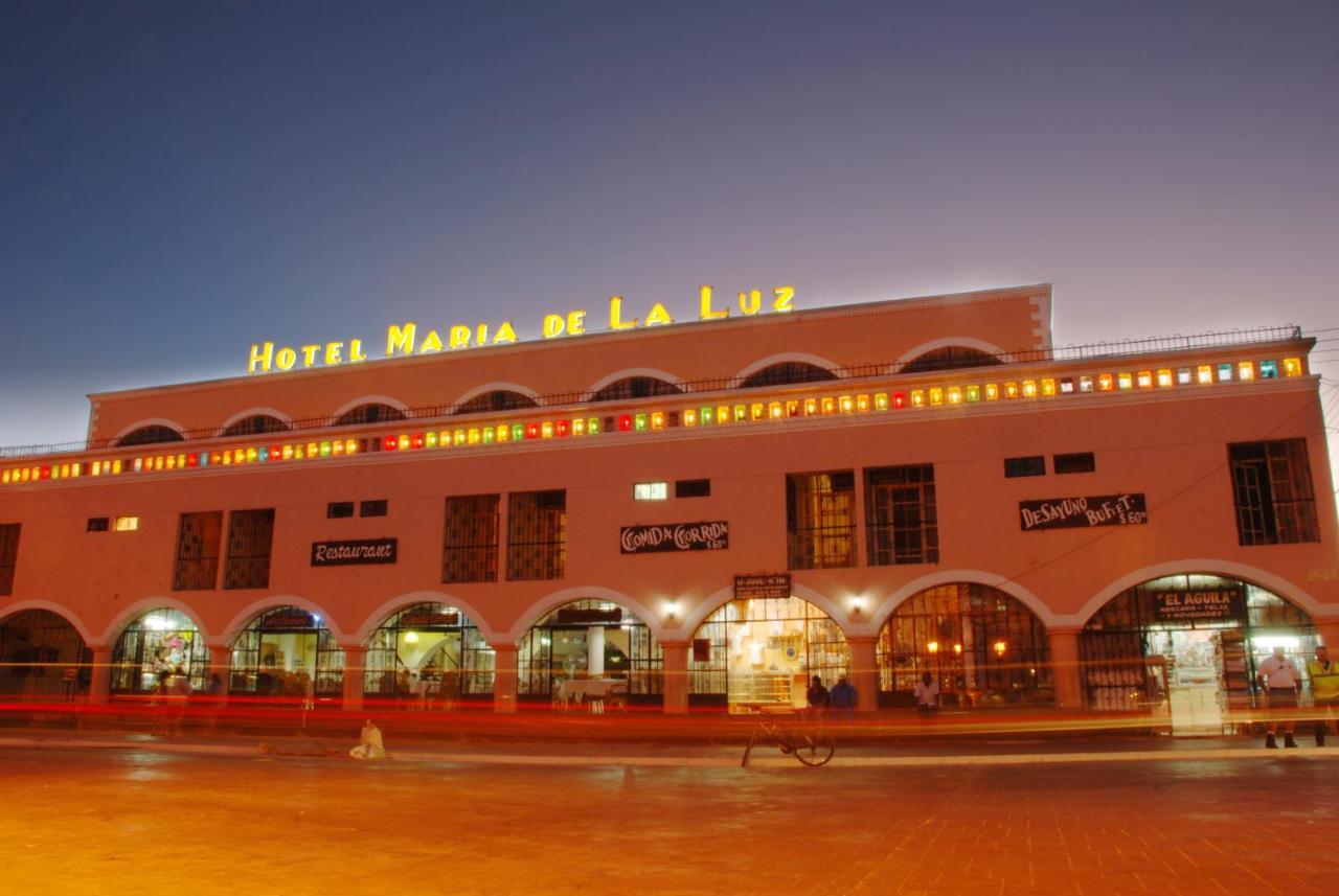 Hotel Maria De La Luz Valladolid  Exterior foto